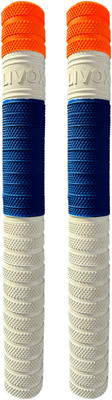 LIVOX Premium Cricket Bat Grip for Enhanced Performance With Better Shock Absorption Ultra Tacky(Multicolor, Pack of 2)