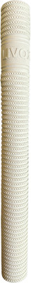 SIXTEEN White Bracelet Texture Cricket Bat Handle Grip for better hock Absorption Ultra Tacky(White, Pack of 1)