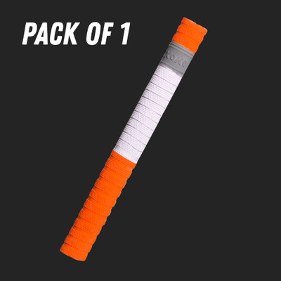 XOKO Premium Cricket Bat Grip in Fluorescent Orange color Ultra Tacky(Pack of 1)