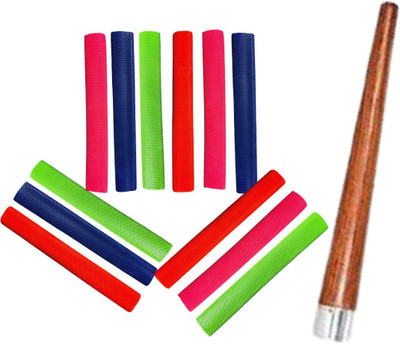 gamers hub HitMan Edition Octopus 12 Multicolor Cricket Bat Grip+1 Wooden Gripper Cone (XR) Suction(Pack of 13) gamers hub HitMan Edition Octopus 12 Multicolor Cricket Bat Grip+1 Wooden Gripper Cone (XR) Suction(Pack of 13)