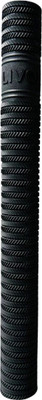 SIXTEEN First Quality Black Ring Texture Cricket Bat 1 Grip Extra Tacky(Black, Pack of 1)