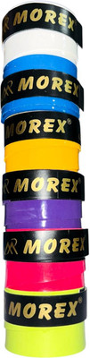 THE MORNING PLAY MOREX Pickleball Paddle Racket Grip Multicolor Anti-Slip Badminton Grip(Multicolor, Pack of 6)