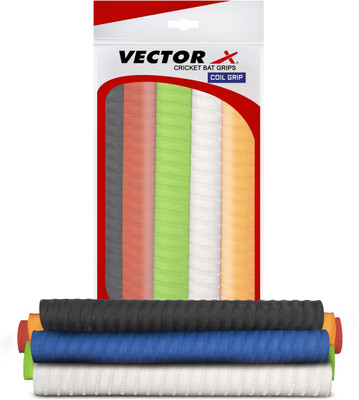 VECTOR X Bat Grip Coil(Multicolor, Pack of 6)
