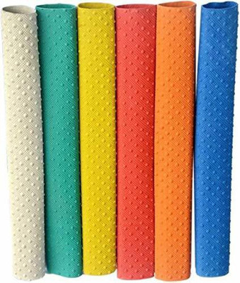 gamers hub 6 Doted Design Rubber Cricket Bat Grip Ultra Tacky(Pack of 6)