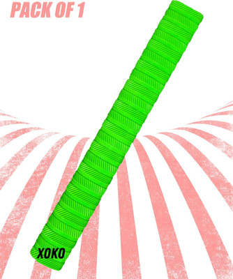 XOKO Premium Plain Green Cricket Bat Grip Ultra Tacky(Green, Pack of 1)