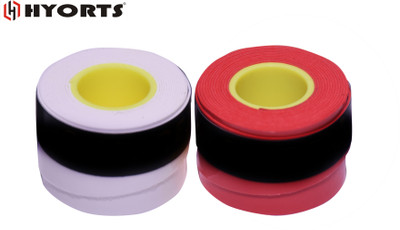 HYORTS Badminton/Tennis/Squash Racket Super Tacky Grip Extra Tacky(Pack of 2)