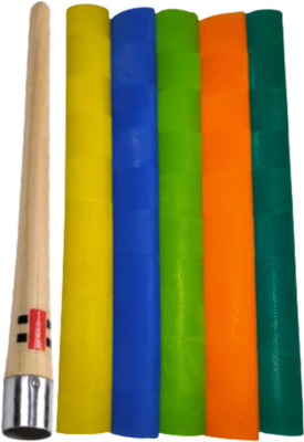 gamers hub Multicolor Chevron Zigzag Texture Grips with Cone Diamond(Pack of 6)