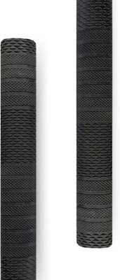 LCARNO Rubber Bat Grip(Black, Pack of 2)