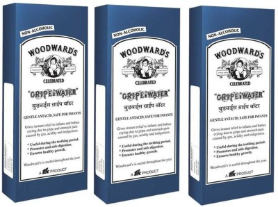 Woodwards Gripe Water(200 ml Pack of 3)