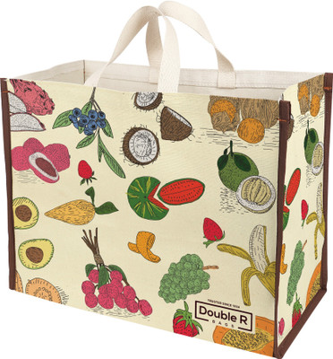 DOUBLE R BAGS Grocery Bag(Multicolor)