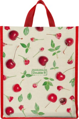 DOUBLE R BAGS Eco Cotton Canvas Shopping Bags for Carry Milk Grocery Fruits Grocery Bag(Multicolor)