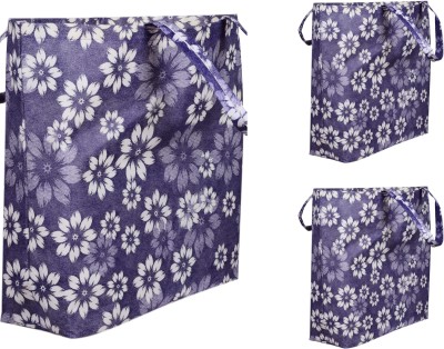 Sunesh Creation Canvas Grocery Bag ,Shopping Bag,tote bag Grocery Bag(Purple)