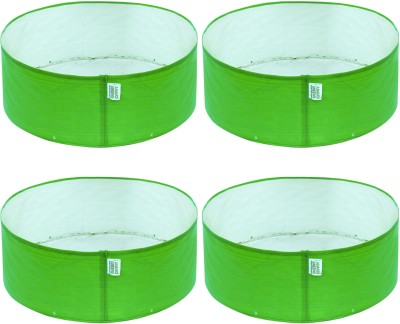 Anandi Greens 24x9 INCH HDPE Uv Protected 260 GSM Green Color Plant Grow Bag