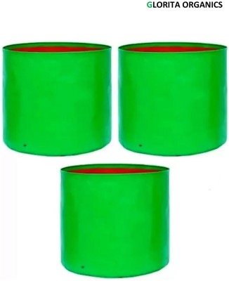 glorita organics HDPE 250GSM 12*12 PACK OF 03 Grow Bag