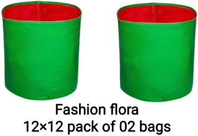 Fashion Flora Flower Plants Pots 12*12 (Pack of 02) Grow Bag