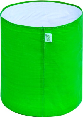 Anandi Greens 24x24 Inch HDPE Uv Protected 260 GSM Round, Green Colour, for Gardening Grow Bag Grow Bag