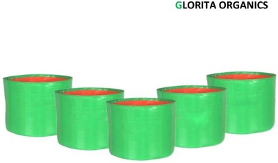 glorita organics HDPE250GSM Grow bags12*9 pack of 5 Grow Bag