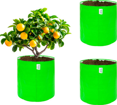 heliland grow bag 15x15, grow bags for gardening 15*15, big size bag for tree PACK 3 Grow Bag