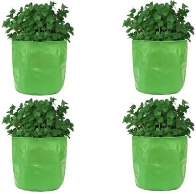 Mavani Terrace Gardening Grow Bag 9*9 Inch Pack of 4 Grow Bag