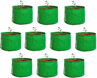 live with alive HDPE Uv Stabilized Grow Bag 9' X 9' (Set of 10) Grow Bag