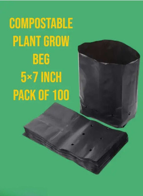 MOM CUTLERY Plant grow, Home decor, Nursery use Grow Bag