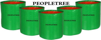 PEOPLETREE All Plants 12×9 (pack of 5) Grow Bag
