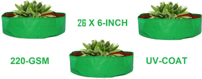SUSI 250 GSM OUTDOOR, TERRACE GARDEN, INDOOR GARDEN, PLANT GROWING 26X6 PACK OF 1 Grow Bag