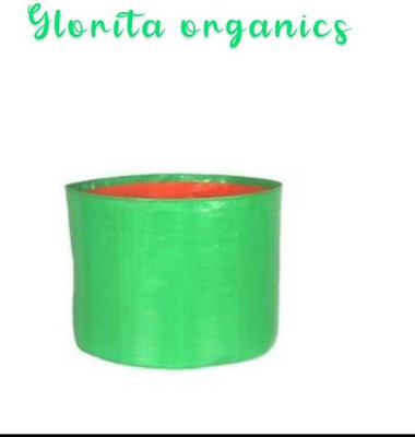 glorita organics terrace Gardening grow bag12*12 pack of 01 Grow Bag