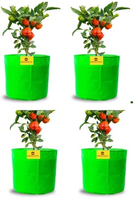 ANANDGREEN grow bags pack of 4 ,size 15 x 15 gsm 280 hdpe uv protect use for home garden Grow Bag