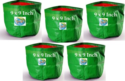 MASHKI Green Bags For Plants, Of Size 9 x 9 Inches, Hdpe Grow Bags, Plant Bags, Bag Plant Grow Bag