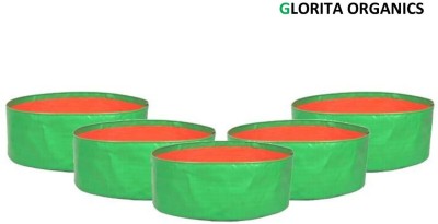 glorita organics HDPE250GSM Grow bags26*6 pack of 05 Grow Bag