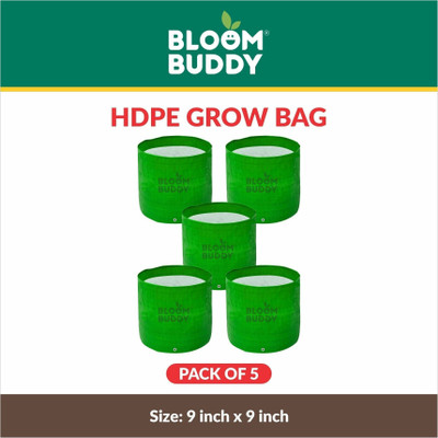 Bloom Buddy Terrace Gardening, 9x9 inch Grow Bags, Balcony Gardening Grow Bag