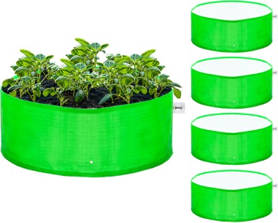 Upaaj Grow Bags 18x9 inch, HDPE grow bags, kundi, gardening bags, Growbag Pack of 5 Grow Bag