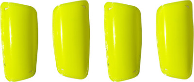 teestribe COMBO SHIN GUARD FOR MEN AND WOMEN (LEMON YELO) Football Shin Guard(Yellow)
