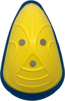 ETAHMART Cricket Abdominal Guard soft plastic Abdominal Guard(Yellow)