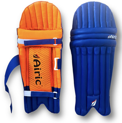 Airic Pro Premium Quality Cricket Batting Pads, Leg Guards (Age 8 to 12yrs) Cricket Guard Combo