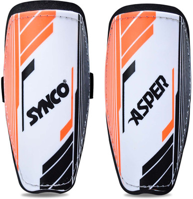 SYNCO Asper Football Shin Guard | Protective Gear with EVA Foam for Football Matches | Football Shin Guard