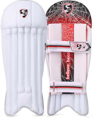 SG Batting Legguards CLUB Youth RH Cricket Guard Combo