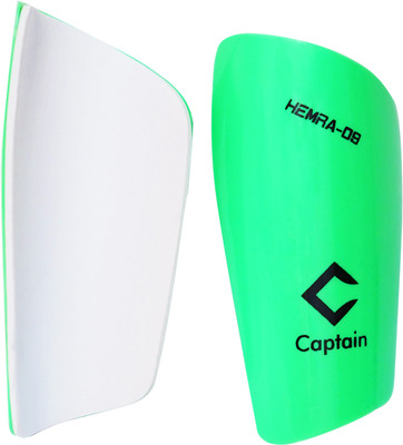 CAPTAIN HEMRA09 SOCCER SHINGUARDS Football Shin Guard(Green)
