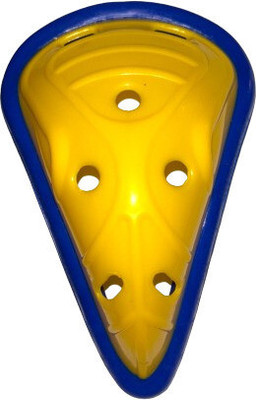GYMFREAK Cricket Abdominal Guard | L-Guard for Men Abdominal Guard(Yellow)