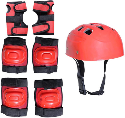 Motionpro Skating Protection Kit Helmet Elbow Guard Knee Guard Hand Guard Skating Kit Skating Guard Combo