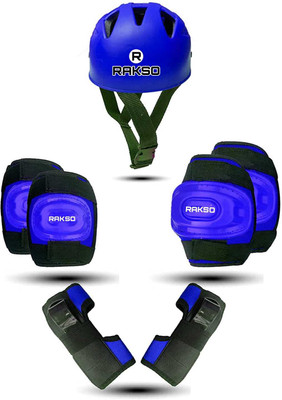 Rakso Protective Guard Kit Skate and Cycling Protection Set 7 in 1 Skating Kit