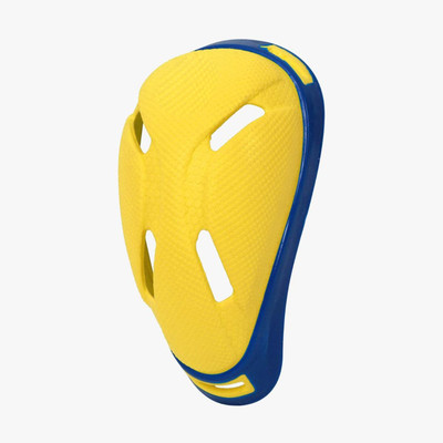 Konex Abdomen Support AD (YOUTH) Abdominal Guard(Yellow)