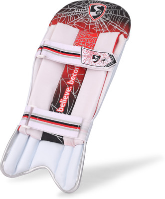 SG Batting Legguards SUPER CLUB Youth RH Cricket Guard Combo