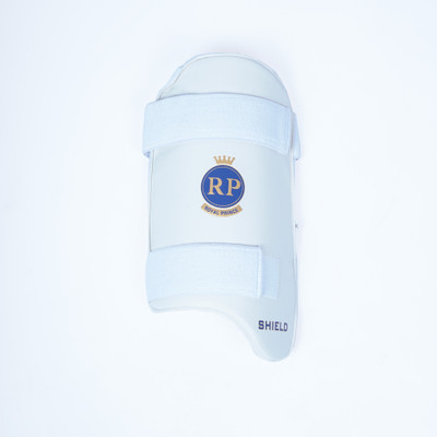 royal prince Shield Cricket Thigh Guard(White)