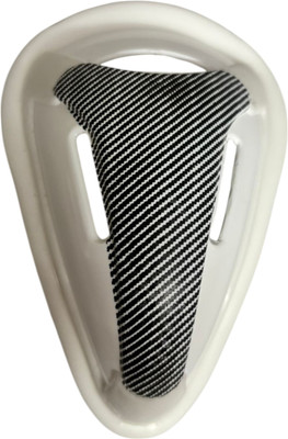 Cox 50 Cox 50 Carbon Print Abdominal Guard Size Full Abdominal Guard