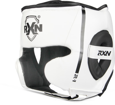 RXN R1 ViperFace MMA Training Headgear Muay Thai Boxing Head Guard
