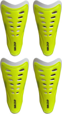 BOLDUP Shinguards for classic football, safety guards, and hard protective shells Football Shin Guard(Yellow)