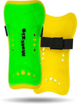 MATTZIG Elite Football Shin Guard(Green)