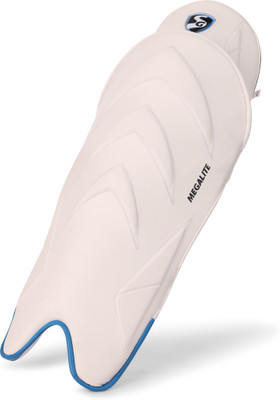 SG MEGALITE Cricket Guard Combo(White)